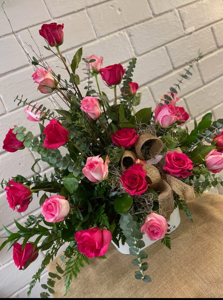 Two Dozen Roses