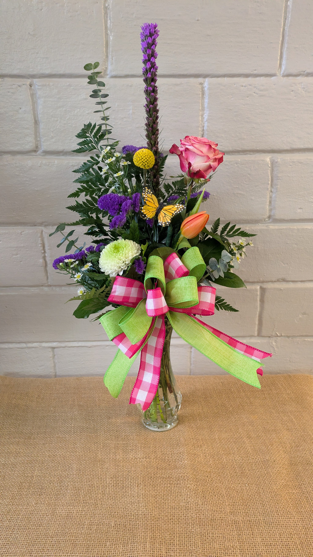 Fresh garden arrangement